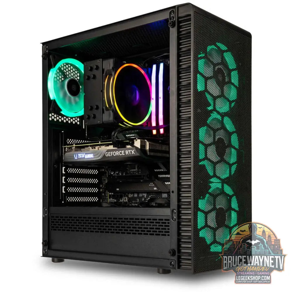 Gaming PC Tormentor - Intel Core i5-13600K, NVIDIA GeForce RTX 4060 Ti - Legeekshop