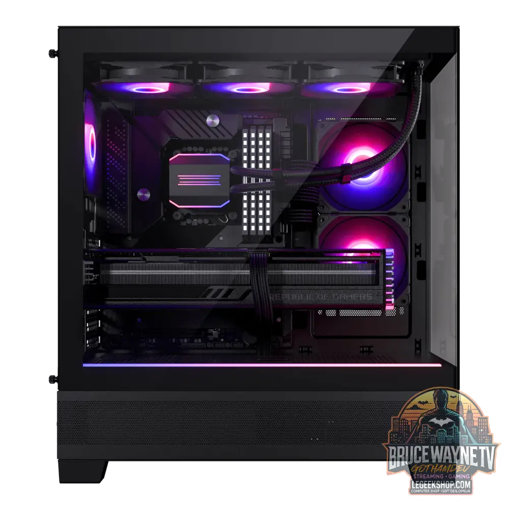 PC Aurora Lite Ryzen 5 8500G Radeon RX 7600 XT DDR5 32 Go | GothamDev - Legeekshop