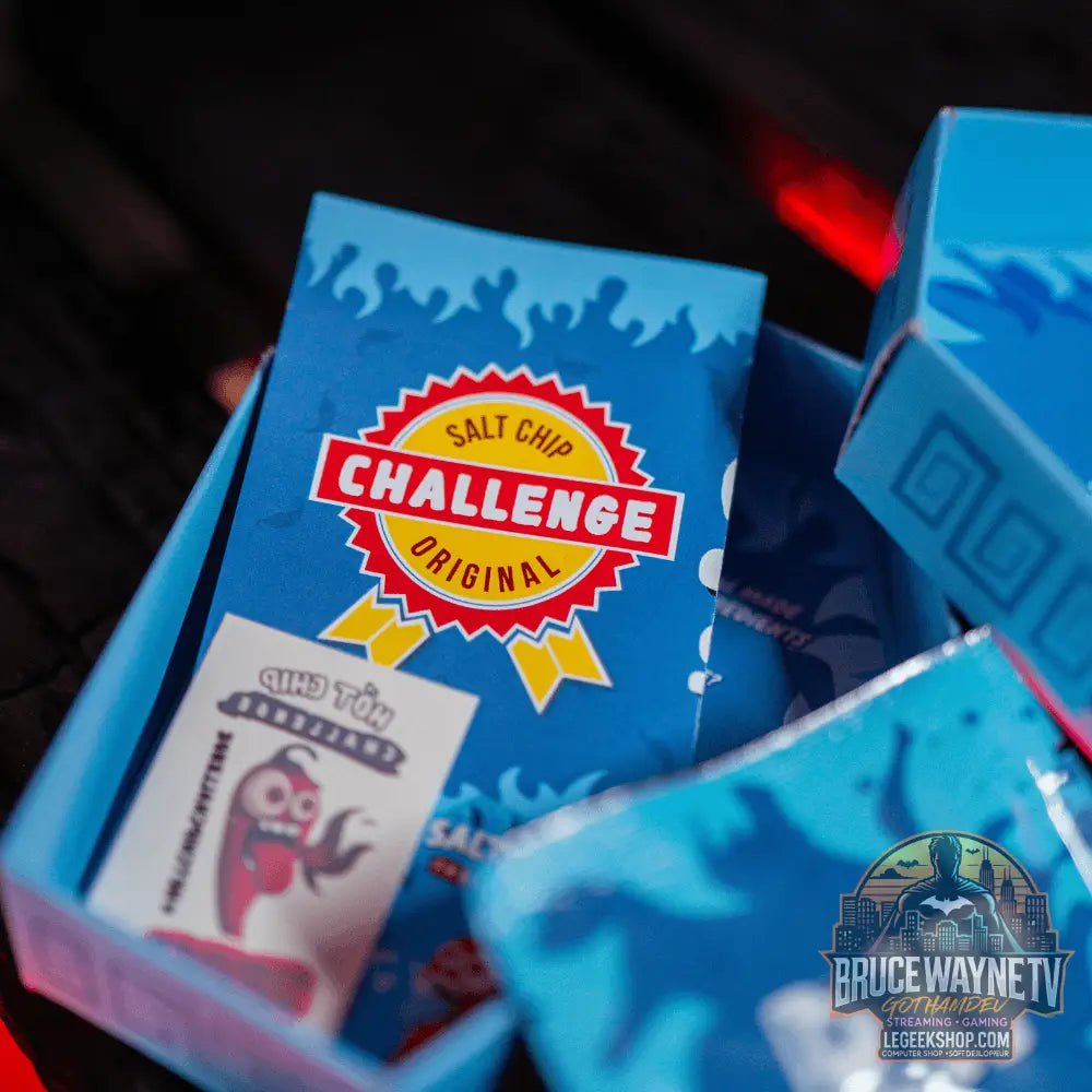 🧂 SALT CHIP Challenge – Formats 1×, 3× & 5× 🧂 - Legeekshop