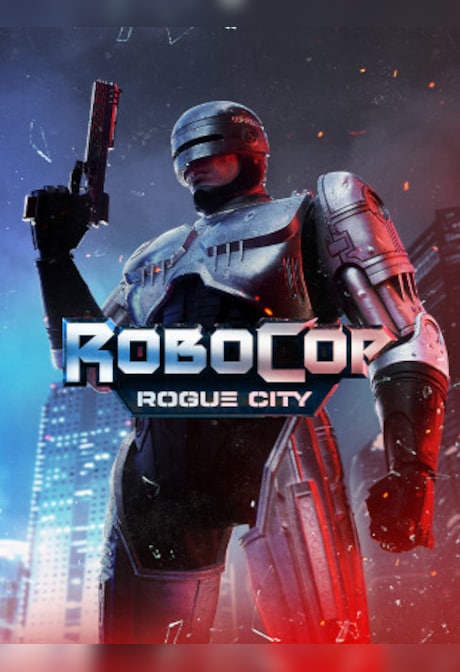 RoboCop: Rogue City (PC) - Steam Key - ROW