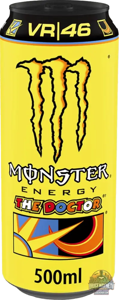 Monster Energy The Doctor (12 x 500 ml) ou à l’unité - Legeekshop