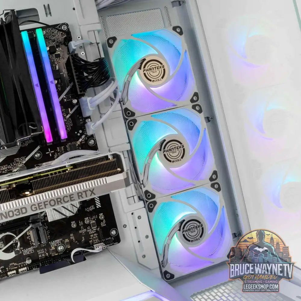 Gaming PC Torero - Intel Core i5-13400F, NVIDIA GeForce RTX 4070 - Legeekshop
