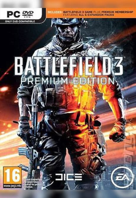 Battlefield 3 Premium Edition EA App Key CIS