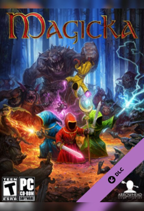 Magicka - Grimnir’s Laboratory Steam Gift GLOBAL