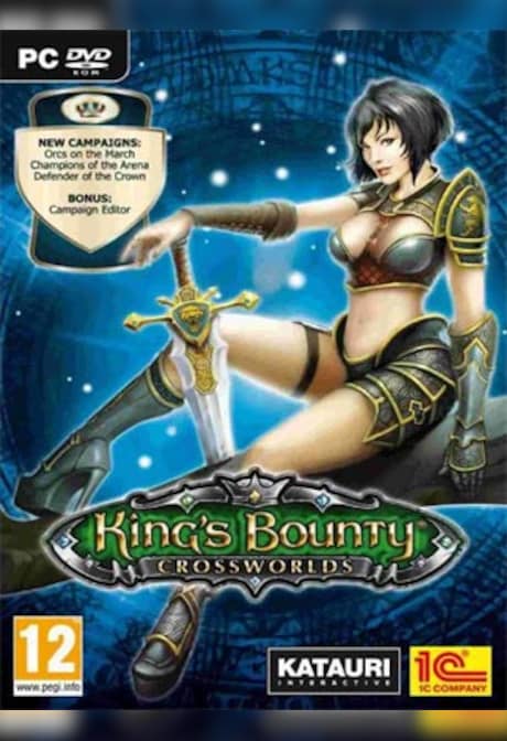 King's Bounty: Crossworlds Steam Gift EUROPE