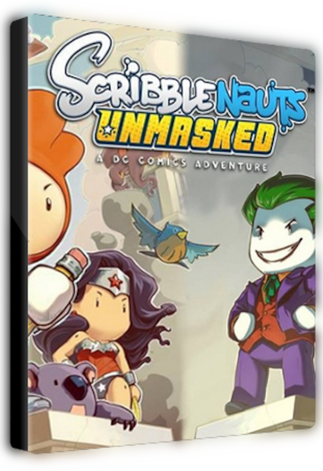 Scribblenauts Unmasked: A DC Comics Adventure Steam Key LATAM