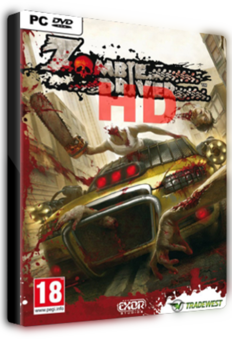 Zombie Driver HD Steam Gift GLOBAL