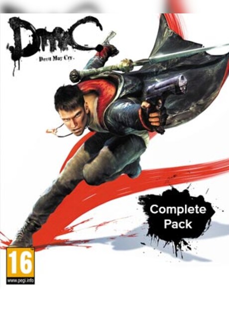 DmC: Devil May Cry Complete Pack Steam Key GLOBAL
