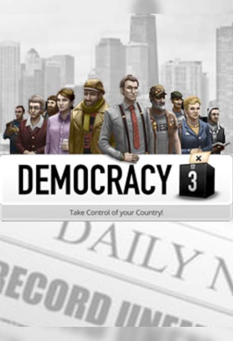 Democracy 3 Steam Gift GLOBAL