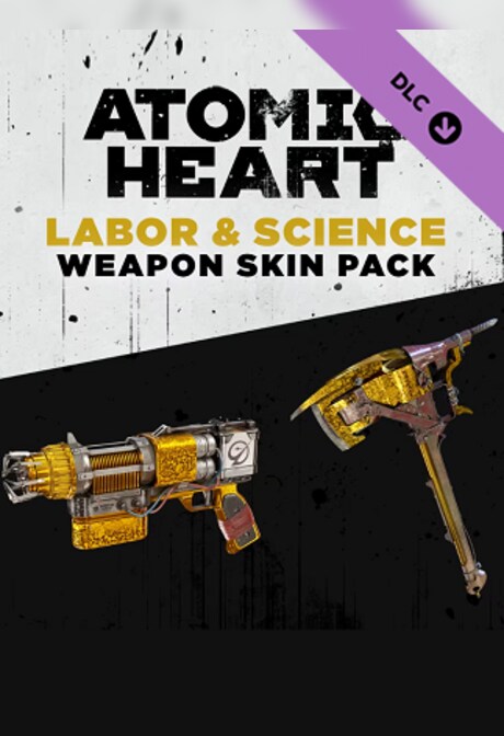 Atomic Heart - Labor & Science Weapon Skin Pack (PC) - Steam Key - EUROPE