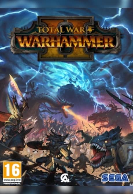 Total War: WARHAMMER II (PC) - Steam Gift - NORTH AMERICA