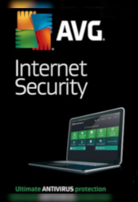 AVG Internet Security (PC) (1 User, 2 Years) - AVG Key - GLOBAL