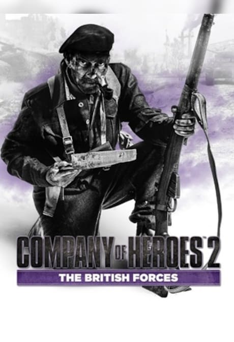 Company of Heroes 2 - The British Forces (PC) - Steam Key - EUROPE