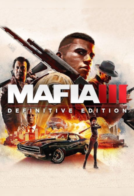 Mafia III: Definitive Edition (PC) - Steam Gift - NORTH AMERICA