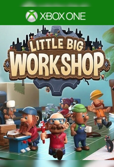 Little Big Workshop (Xbox One) - Xbox Live Key - EUROPE