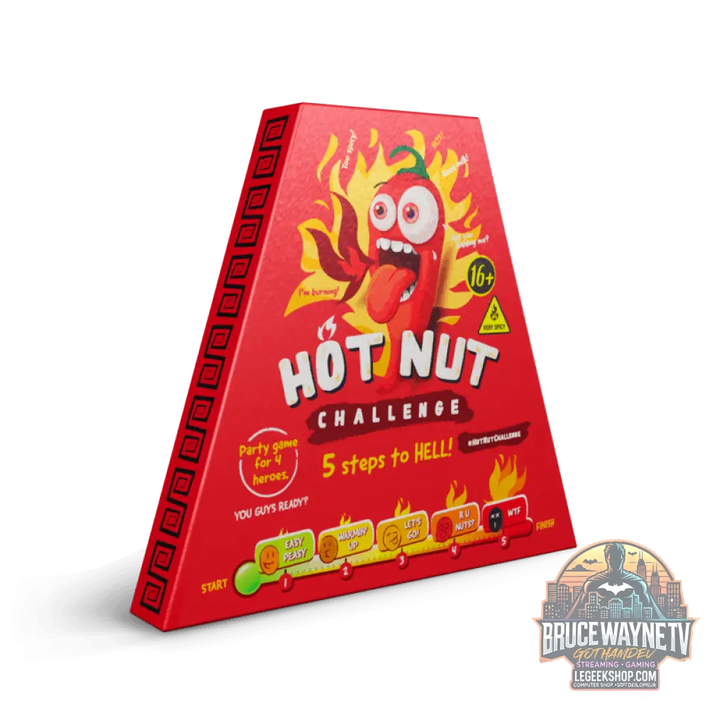 🥜 HOT-NUT Challenge – Formats 1×, 3× & 5× 🥜 - Legeekshop