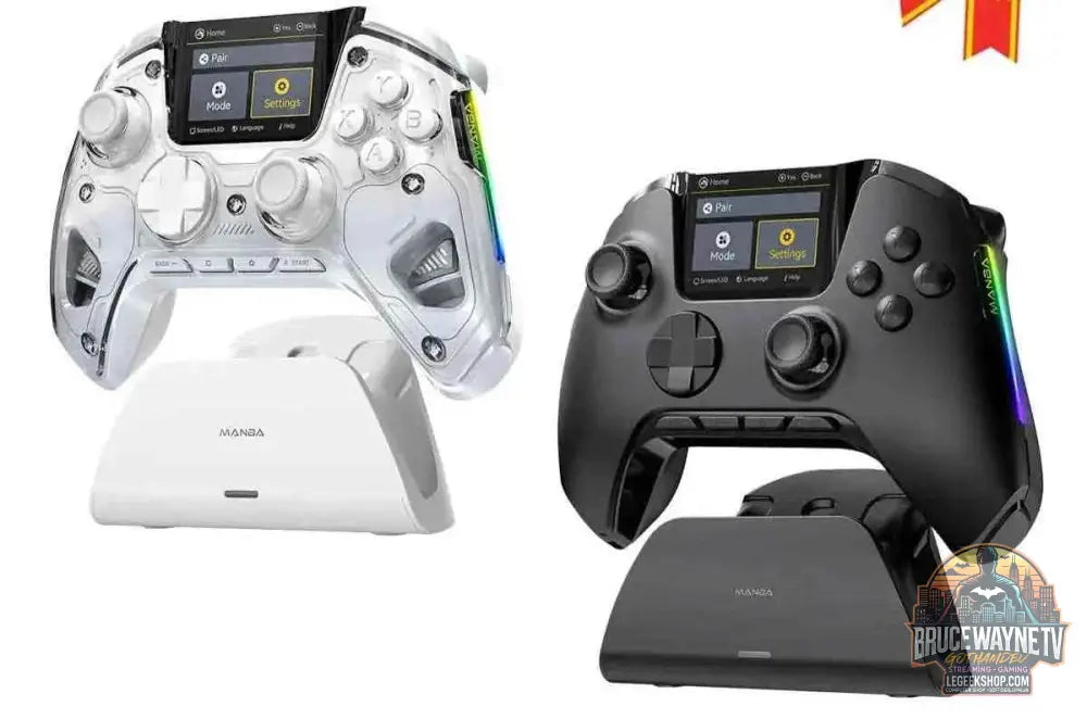 Mamba One V2 - Écran 2", Compatible iOS, Android, Switch, PC - Legeekshop