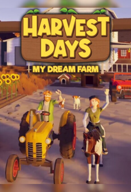 Harvest Days: My Dream Farm (PC) - Steam Gift - GLOBAL