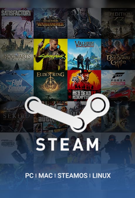 Steam Gift Card 10 HKD - Steam Key - HONG KONG