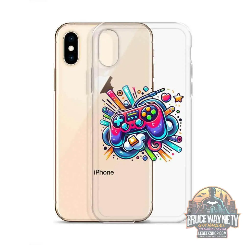 Coque pour iPhone® - Legeekshop