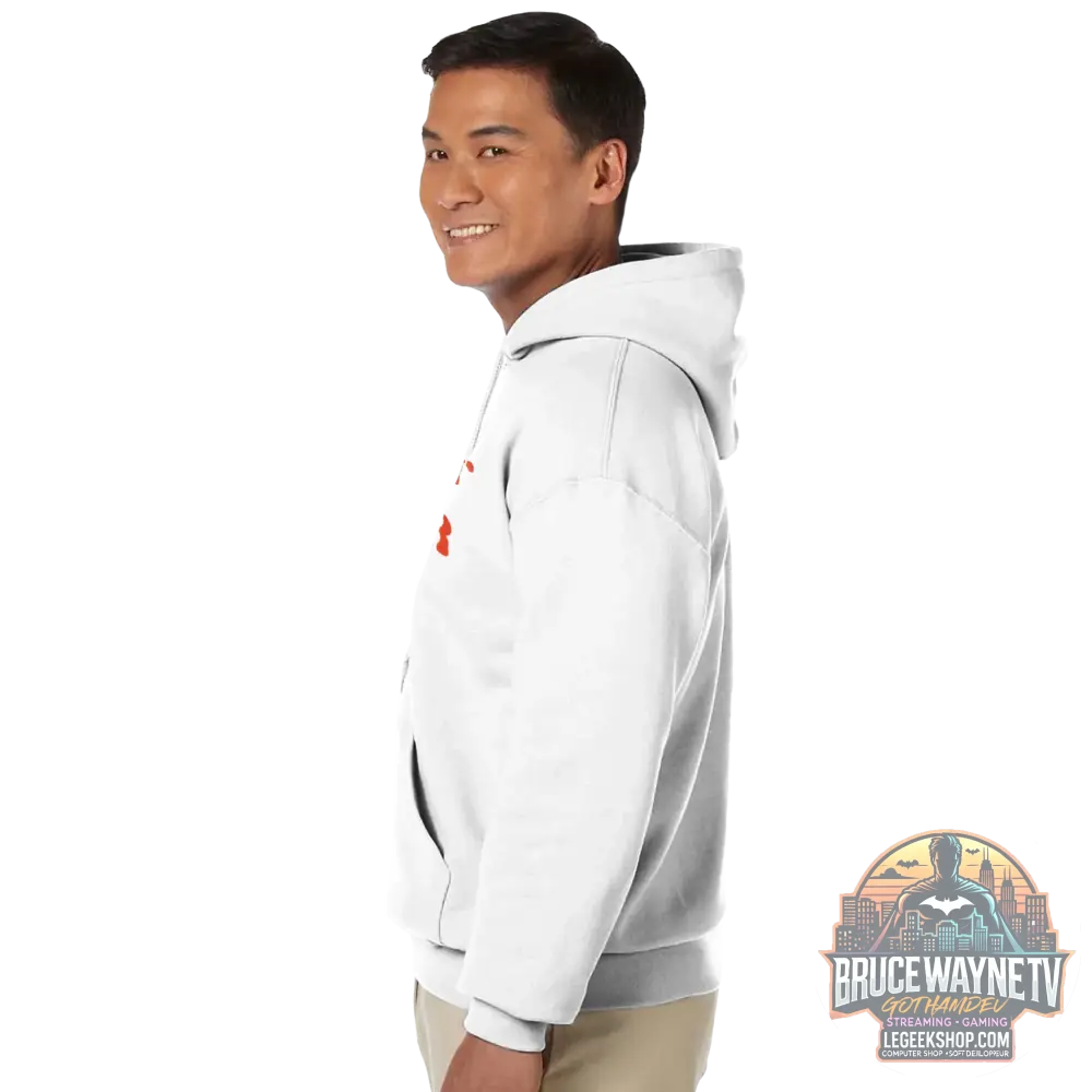 🧥 Sweat à Capuche Unisexe Classique – Gildan® 18500 - Legeekshop