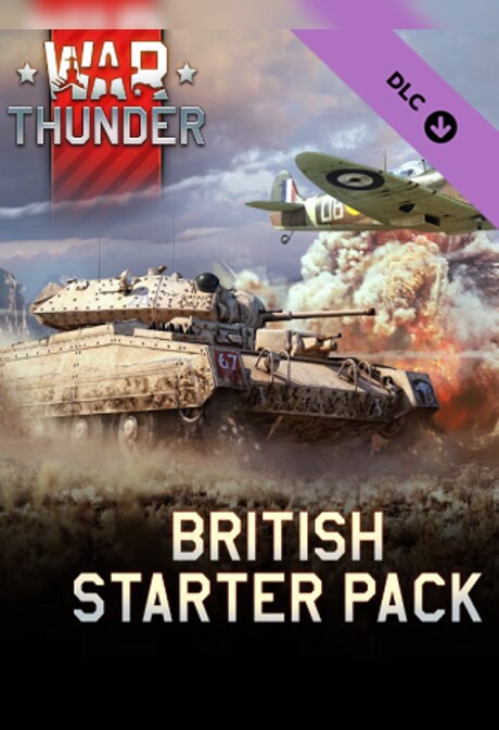 War Thunder - British Starter Pack (PC) - Steam Gift - EUROPE
