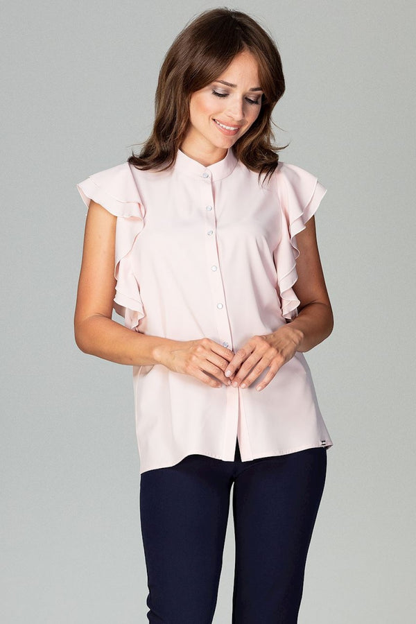 Blouse femme Lenitif Chemise Chemise — rosé