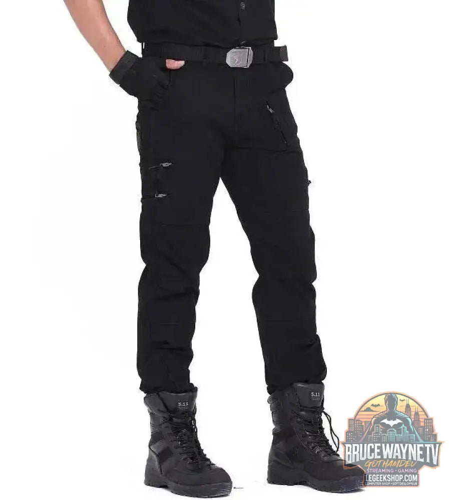 Pantalon Cargo Militaire Airborne Jeans - UNION ARMY - Legeekshop
