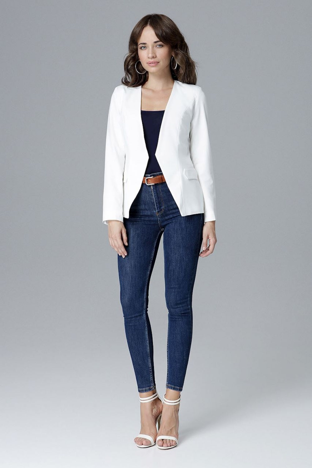Blazer femme Lenitif — beige