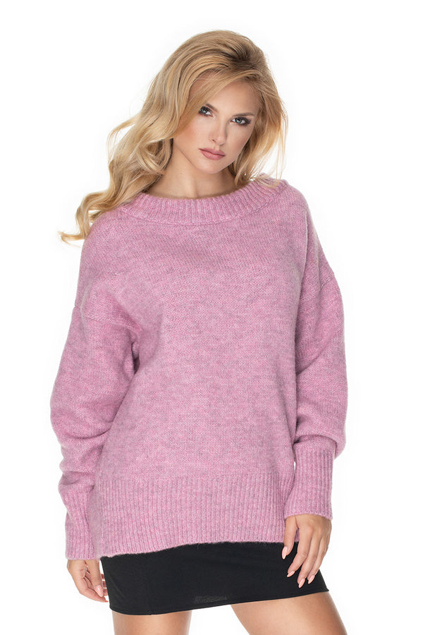 Pull femme PeeKaBoo Chandail Chandail — rosé