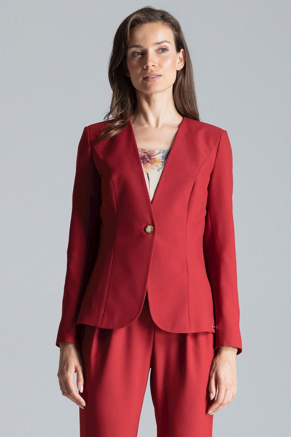 Blazer femme Figl — rouge