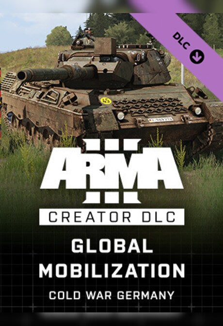 Arma 3 Creator DLC: Global Mobilization - Cold War Germany (PC) - Steam Key - EUROPE