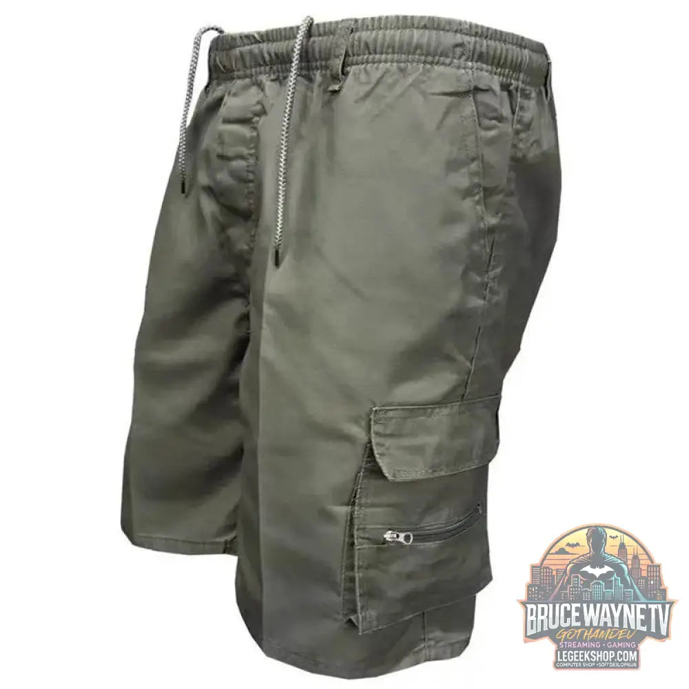 🩳 Short Cargo Décontracté Homme – Pantacourt Urbain Printemps-Été - Legeekshop