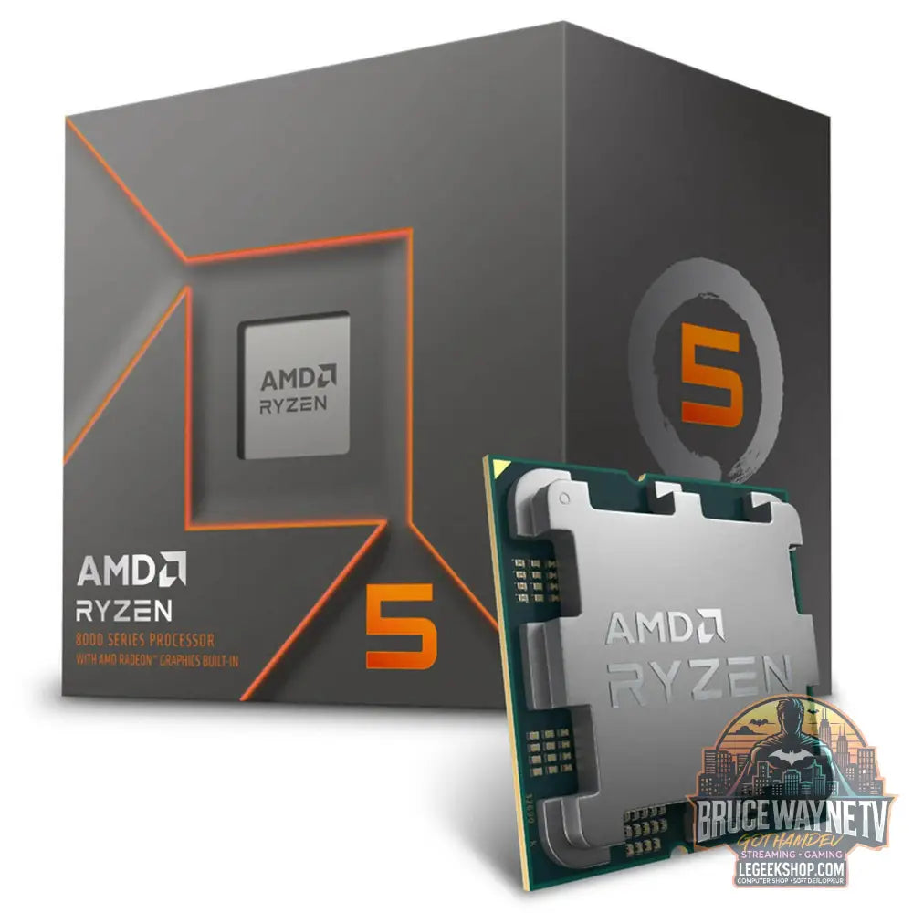 PC Aurora Lite Ryzen 5 8500G Radeon RX 7600 XT DDR5 32 Go | GothamDev - Legeekshop