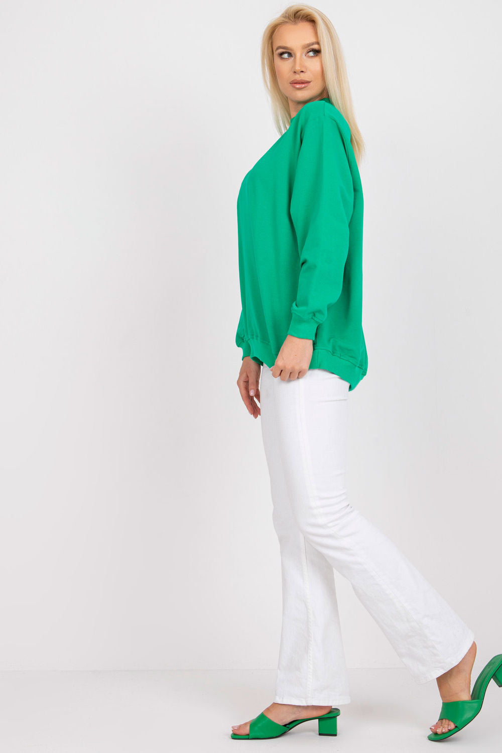 T-shirt femme BFG Sweatshirt Sweatshirt — vert