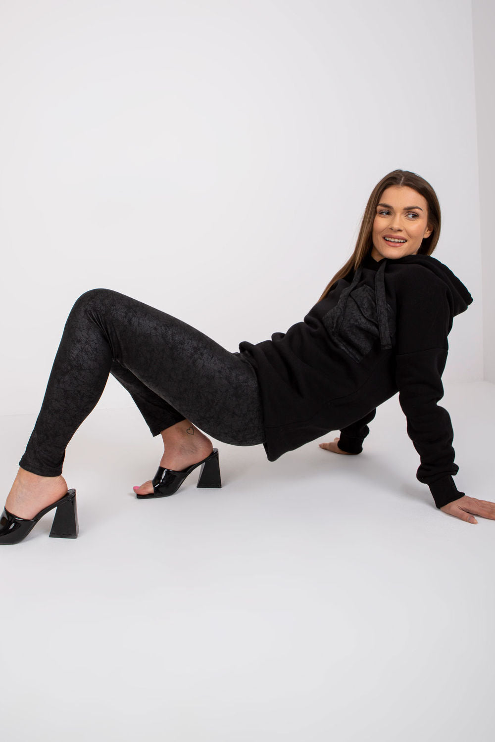 Ensemble lingerie femme Ex Moda L Ensemble L — noir