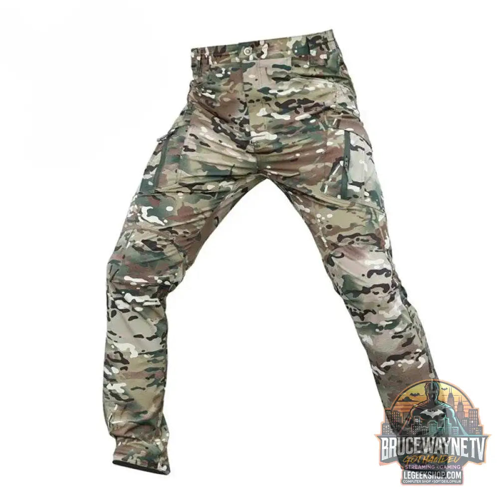 👖 Pantalon cargo tactique homme – urbain, poches EDC & outdoor - Legeekshop