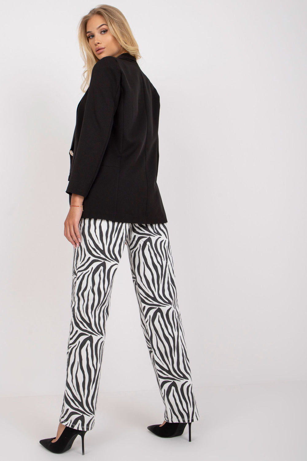Blazer femme Italy Moda — noir