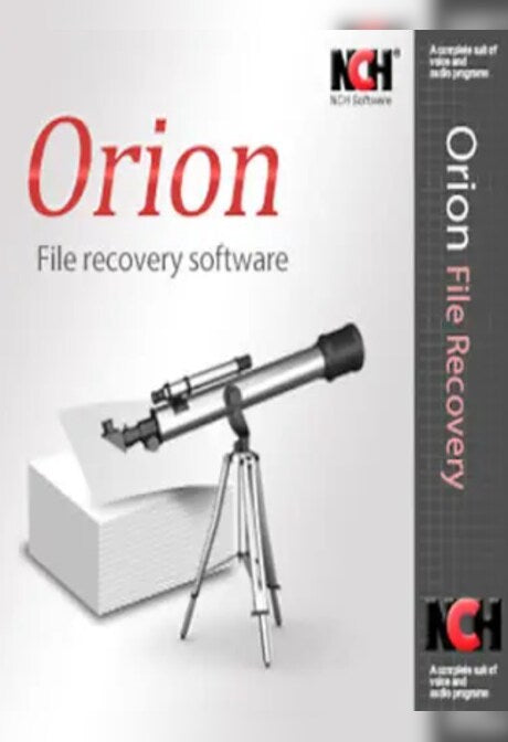 NCH: Orion File Recovery (PC) - NCH Key - GLOBAL