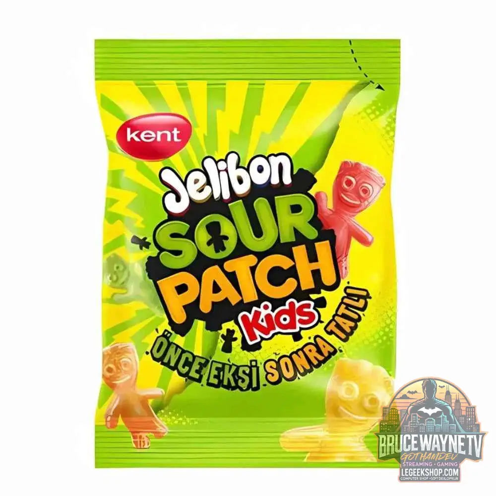 JELIBON Sour Patch Kids - Bonbons Gélifiés Aigres-Doux 40g - Legeekshop