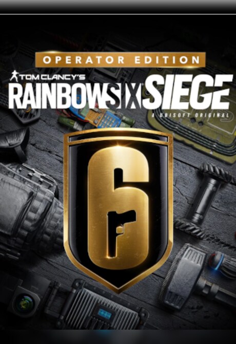 Tom Clancy's Rainbow Six Siege | Year 9 Operator Edition (PC) - Ubisoft Connect Key - CHINA