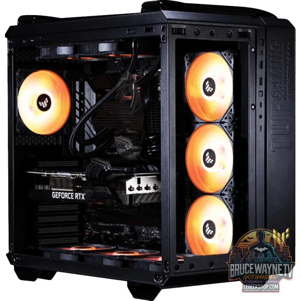 PC Shadow X - Ryzen 7 7800X3D, RTX 4080, DDR5 32 Go | By GothamDev 🖥️💥 - Legeekshop