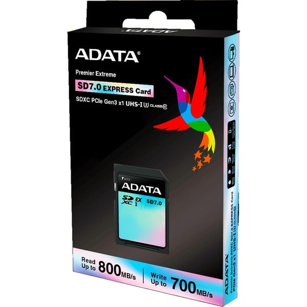 ADATA Premier Extreme SDXC 256 GB, Speicherkarte - ADATA - vue 4