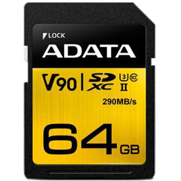 ADATA Premier One 64 GB SDXC, Speicherkarte - ADATA