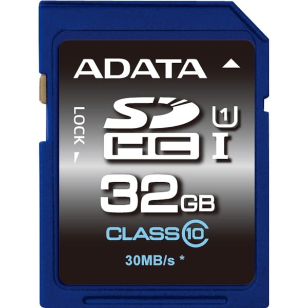 ADATA Secure Digital SDHC Card UHS-I 32 GB, Speicherkarte - ADATA