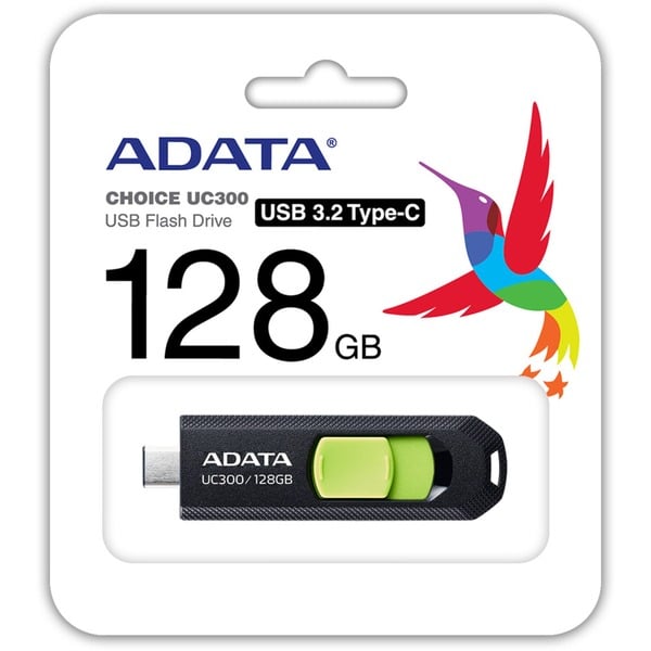 ADATA UC300 128 GB, USB-Stick - ADATA - vue 3