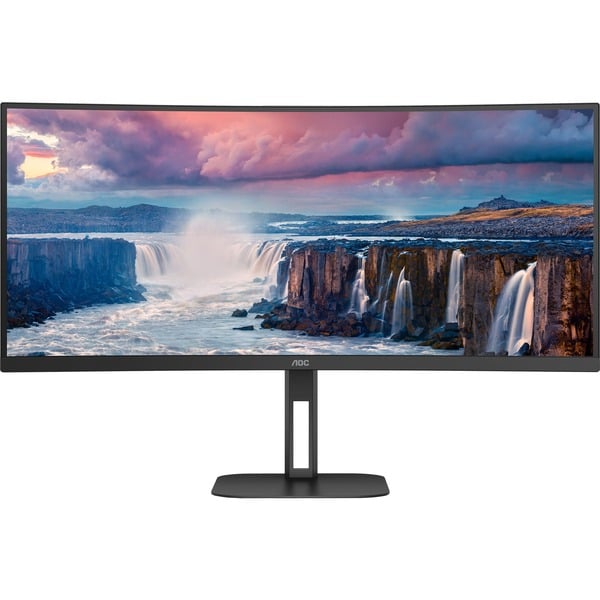 AOC AOC CU34V5C/BK 34" 3440 × 1440 px - AOC - vue 2