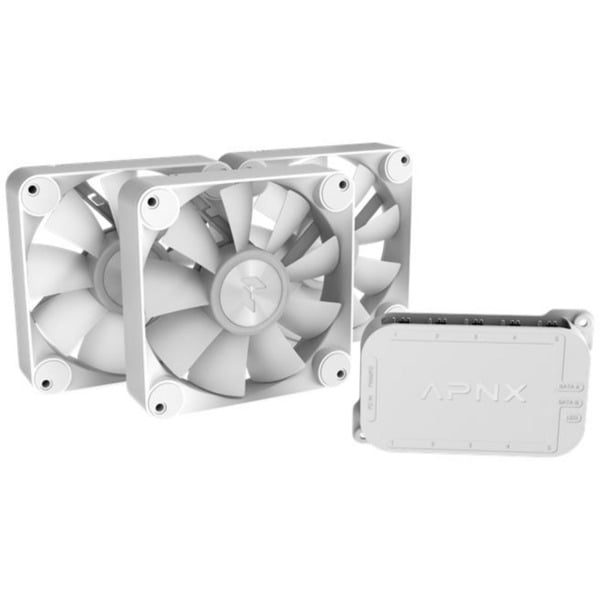 APNX FP1-120-3 Pack, Gehäuselüfter - APNX - vue 2