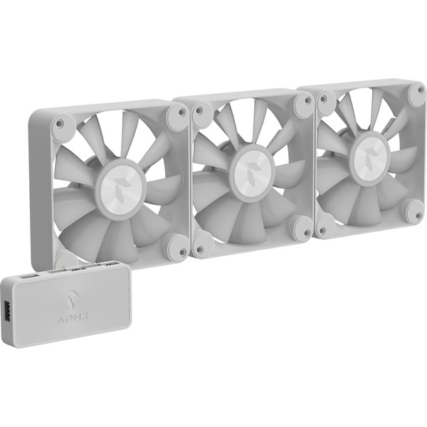 APNX FP1-120-3 Pack, Gehäuselüfter - APNX - vue 3