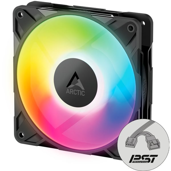 ARCTIC P12 Pro A-RGB LN, Gehäuselüfter - ARCTIC - vue 2